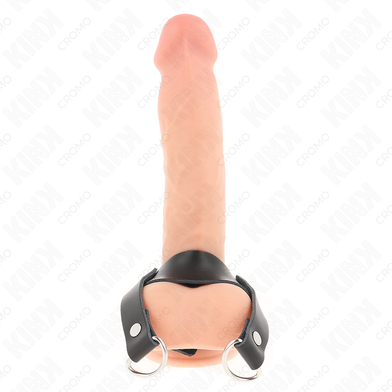 Kinkpenis Ring With "D" Shape Rings 18.5 X 3.3 Cm | Niks.fi verkkokauppa