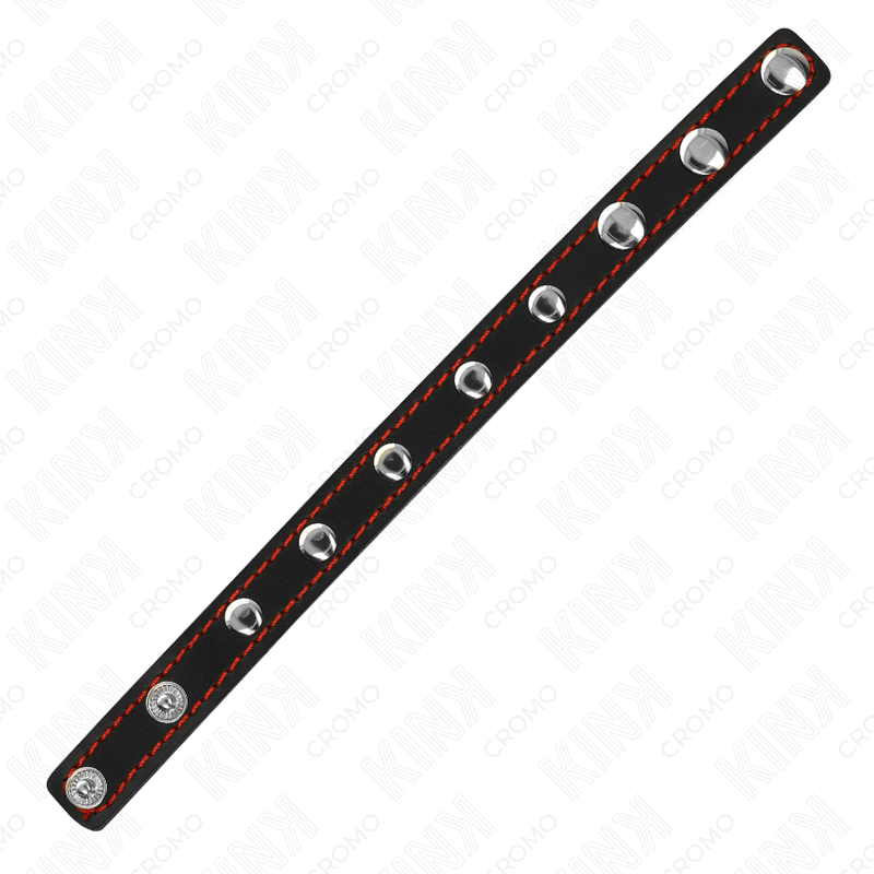 Kinkleather Penis Ring With Spikes 21.5 X 1.6 Cm | Niks.fi verkkokauppa