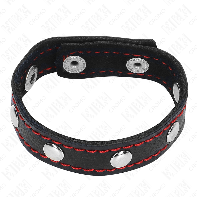 Kinkleather Penis Ring With Spikes 21.5 X 1.6 Cm | Niks.fi verkkokauppa
