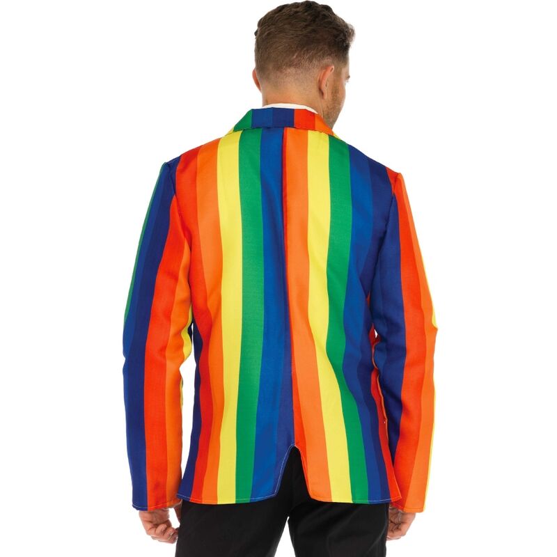 Leg Avenueblazer + Tie Rainbow S | Niks.fi verkkokauppa