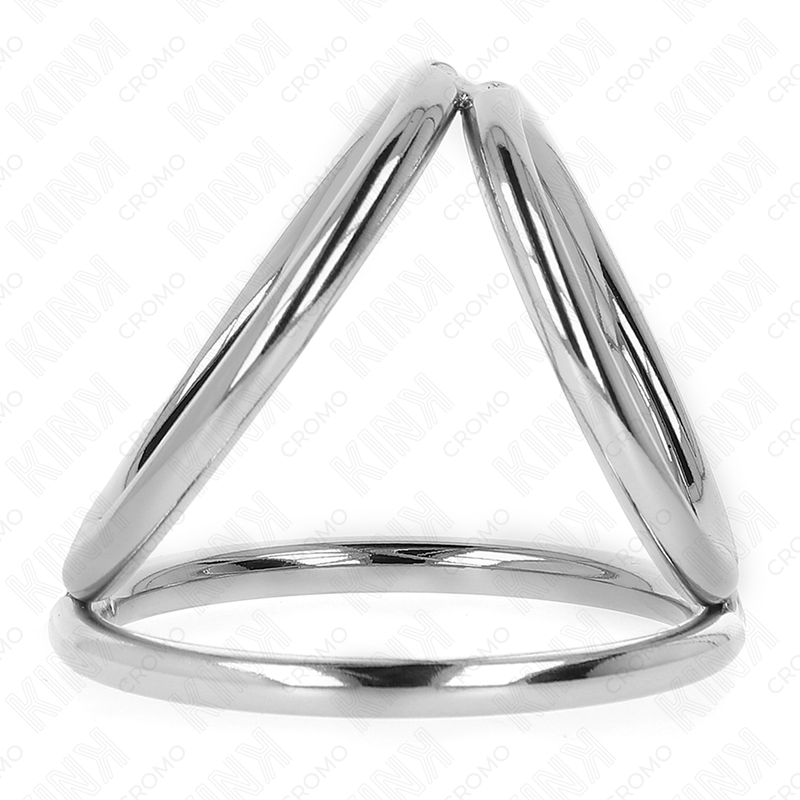 Kinktriple Chrome Metal Penis Ring 3.8 Cm To 5 Cm Model 2 | Niks.fi verkkokauppa