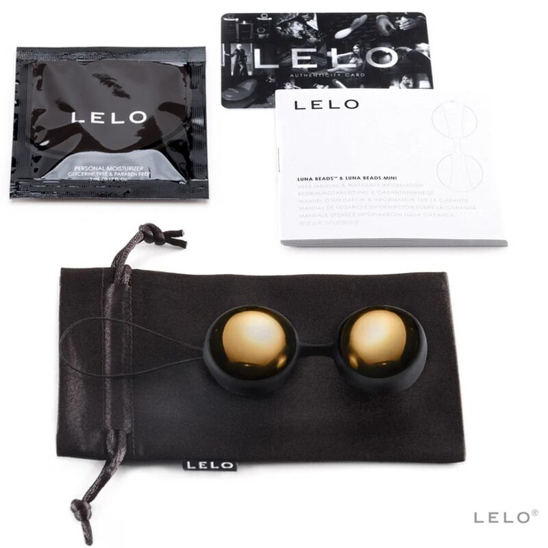 Luna Beads 20 Karat Gold | Niks.fi verkkokauppa
