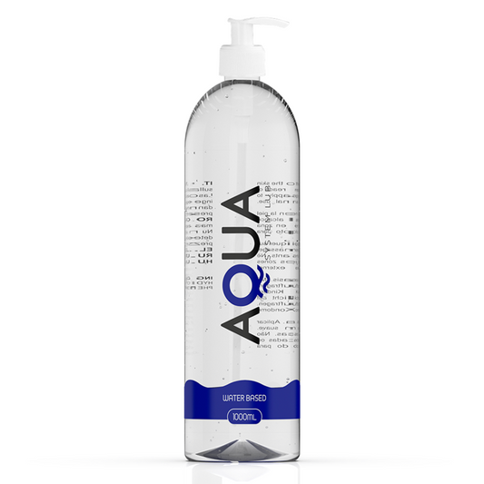 Aqua Qualitywater Based Lubricant 1000 Ml | Niks.fi verkkokauppa