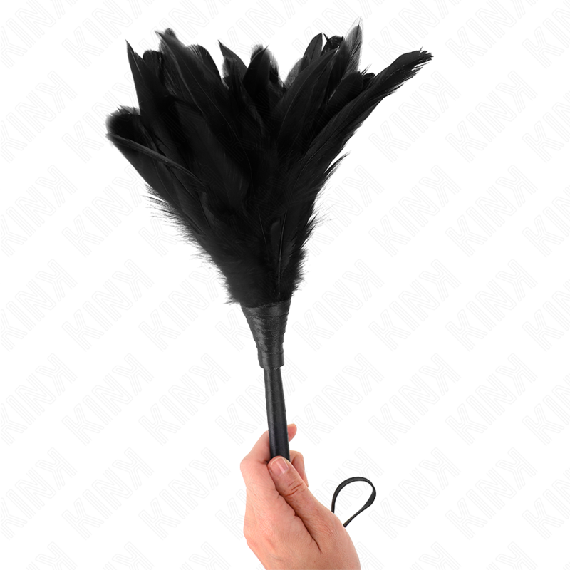 Kinkblack Maids Horn Shaped Tickle Chicken Feathers 36 Cm | Niks.fi verkkokauppa