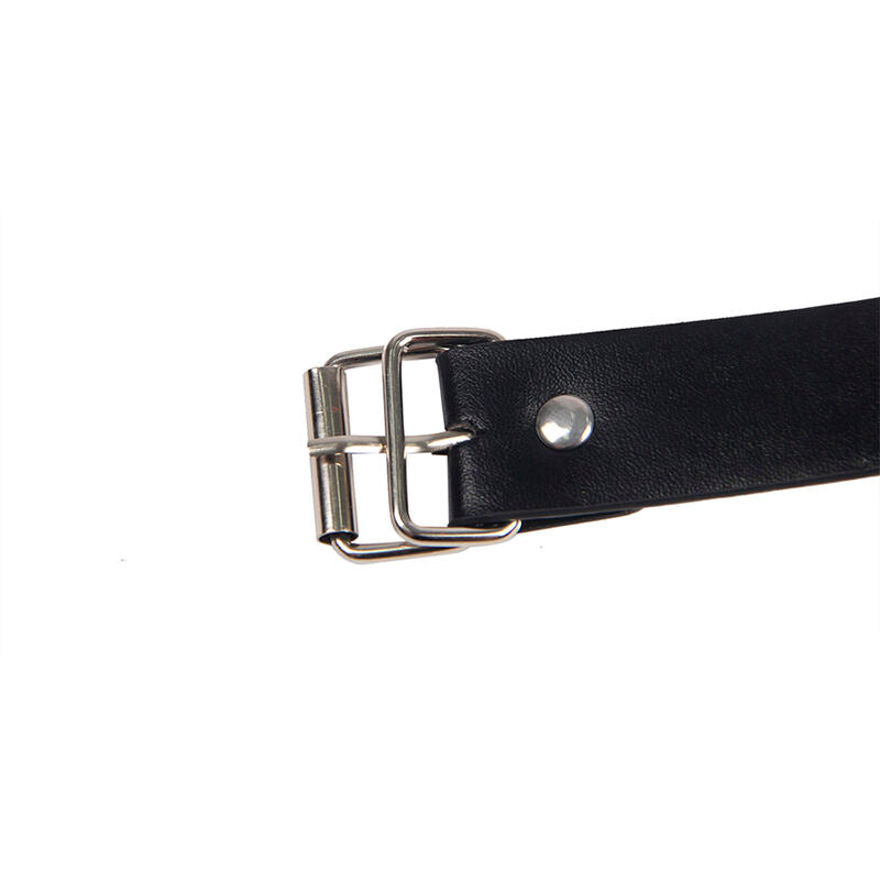 Subblime953720 Bondage Leather Strap Breast Clamps Black One Size | Niks.fi verkkokauppa