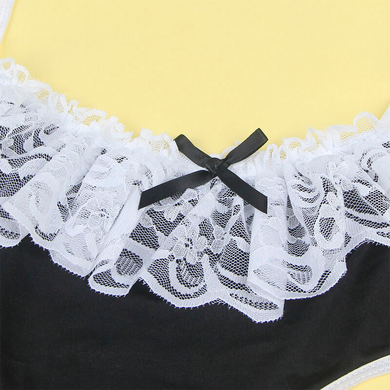 Subblime954307 Sexy Maid Costume Black/White S/M | Niks.fi verkkokauppa