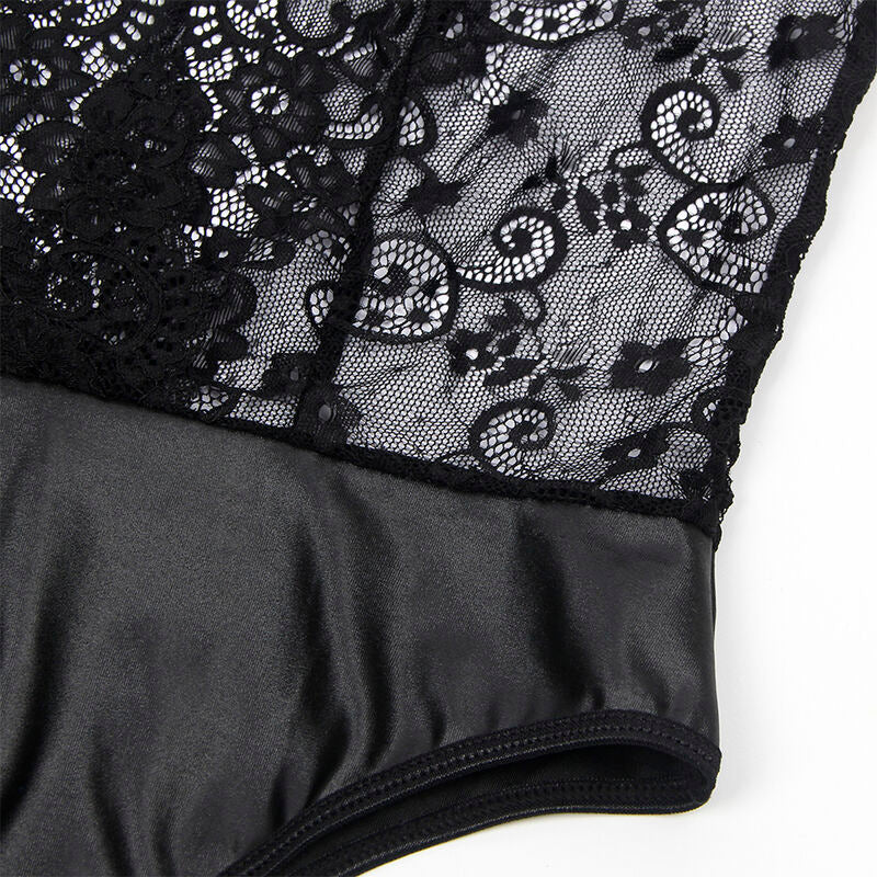 Subblime954383 Sexy Body With Garter Belt Black S/M | Niks.fi verkkokauppa