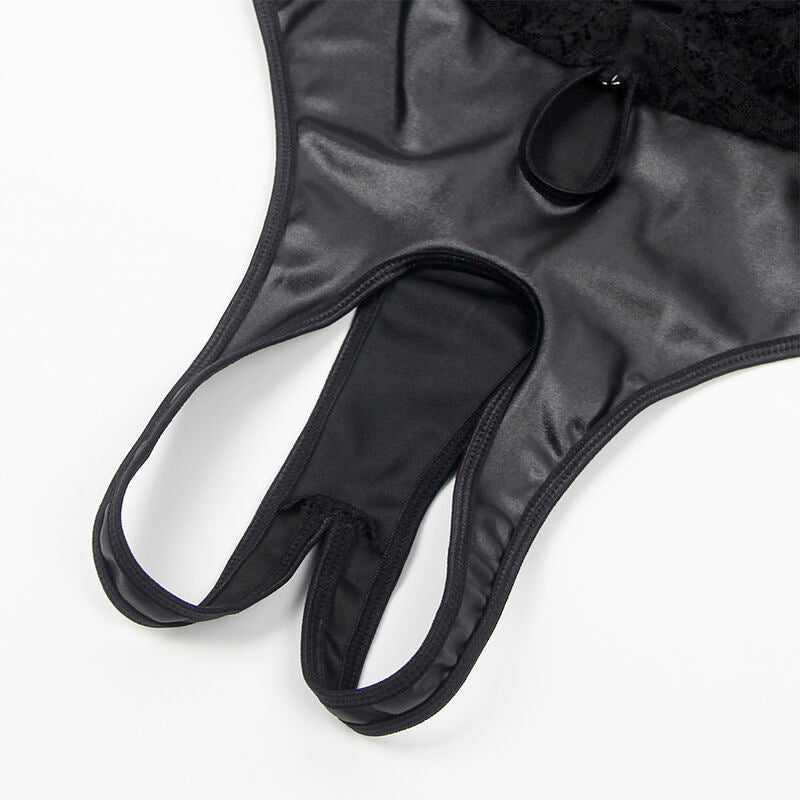 Subblime954390 Sexy Body With Garter Belt Black L/Xl | Niks.fi verkkokauppa