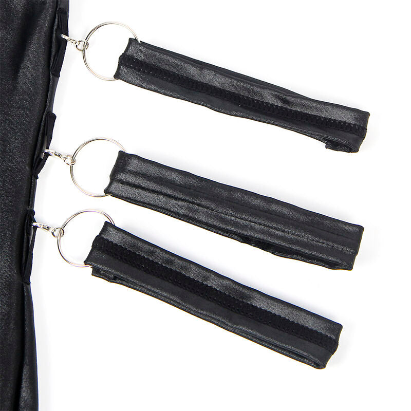Subblime954413 Leather Bondage Body Black L/Xl | Niks.fi verkkokauppa