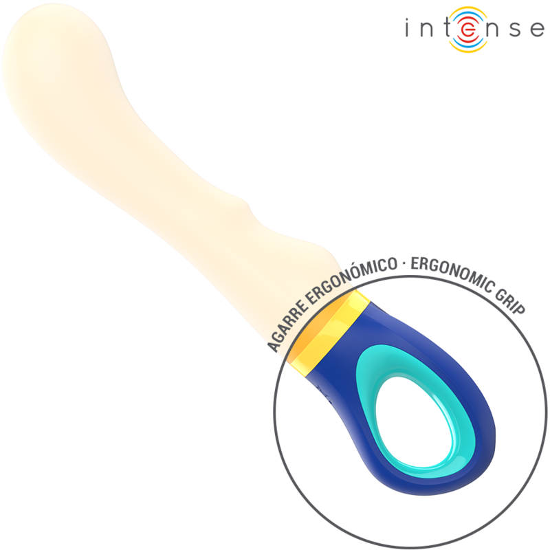 Intenseshaggy G-Spot Vibrator Yellow | Niks.fi verkkokauppa
