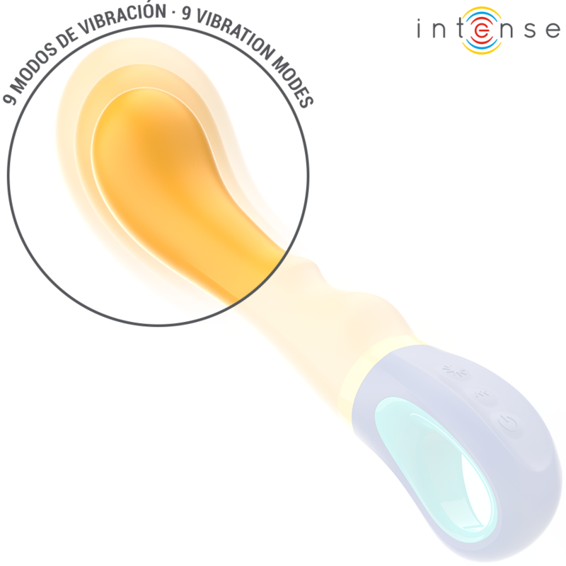 Intenseshaggy G-Spot Vibrator Yellow | Niks.fi verkkokauppa