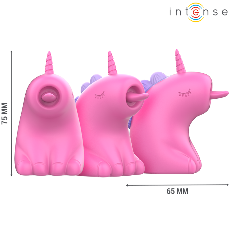 Intensepinkie 360º Rotating Tongue Stimulator | Niks.fi verkkokauppa