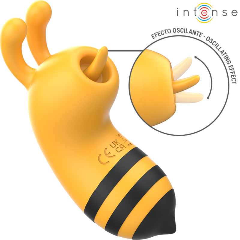 Intensemaya Stimulator With 360º Rotating Tongue | Niks.fi verkkokauppa