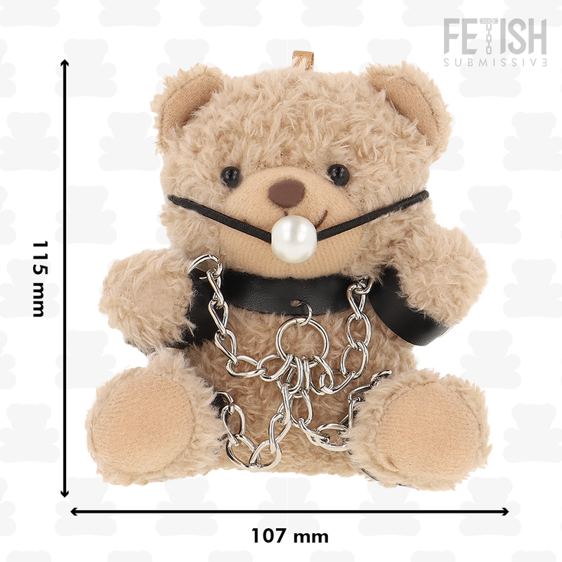 Fetish Submissivefozzie Teddy Bear Bdsm Model 3 | Niks.fi verkkokauppa