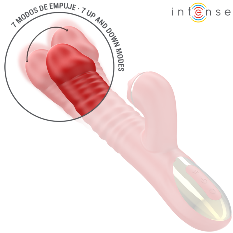 Intensethalia Vibration & Thrust & Tapping Red | Niks.fi verkkokauppa
