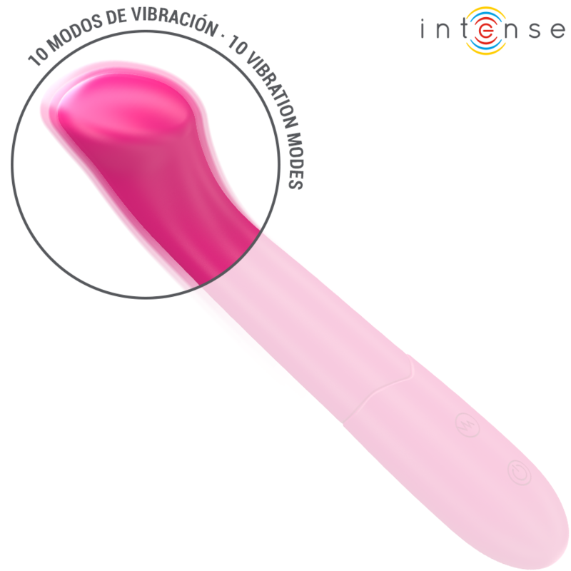 Intensepaty Vibrator 19 Cm Flexible 10 Vibrations Model 2 Pink | Niks.fi verkkokauppa