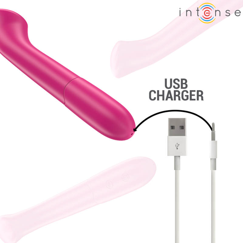 Intensepaty Vibrator 19 Cm Flexible 10 Vibrations Model 2 Pink | Niks.fi verkkokauppa
