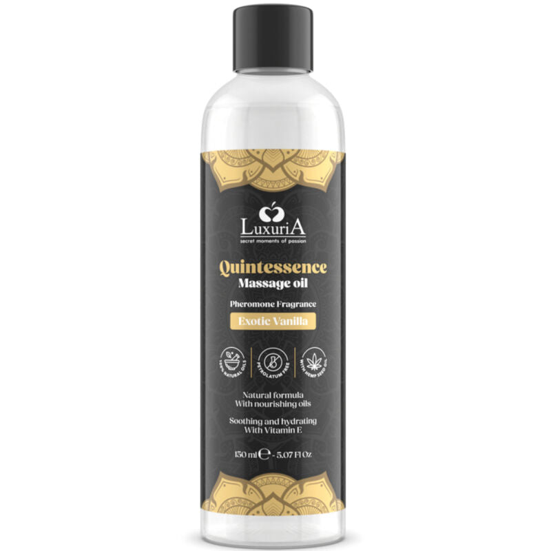 Luxuriaaceite De Masajes Vainilla Exotic 150 Ml | Niks.fi verkkokauppa