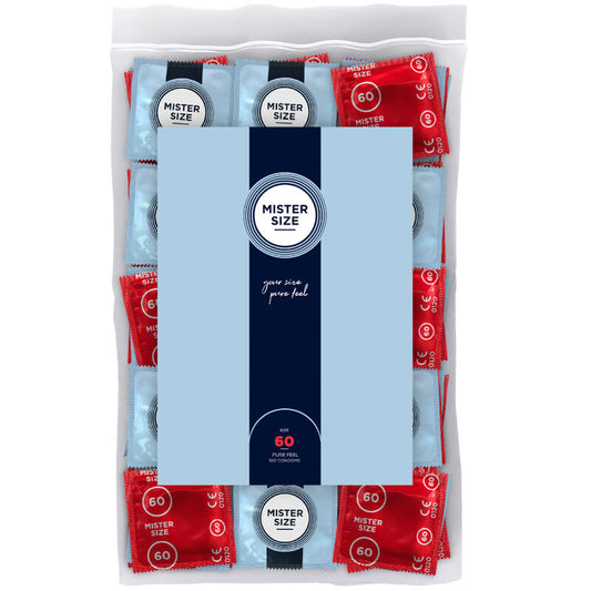 Condom Size Xl 60 Mm (100 Units) | Niks.fi verkkokauppa