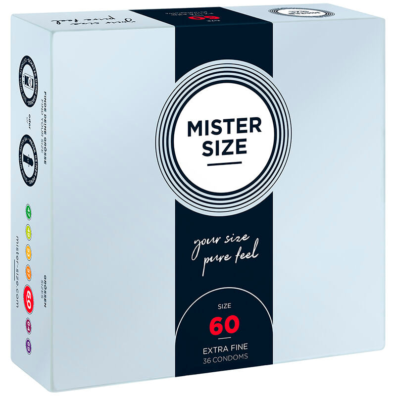 Condom Size Xl 60 Mm (36 Units) | Niks.fi verkkokauppa