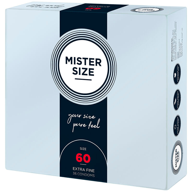 Condom Size Xl 60 Mm (36 Units) | Niks.fi verkkokauppa