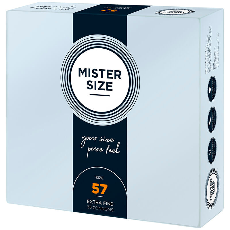 Condom Size L 57 Mm (36 Units) | Niks.fi verkkokauppa