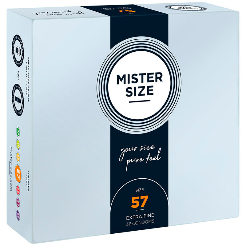Condom Size L 57 Mm (36 Units) | Niks.fi verkkokauppa