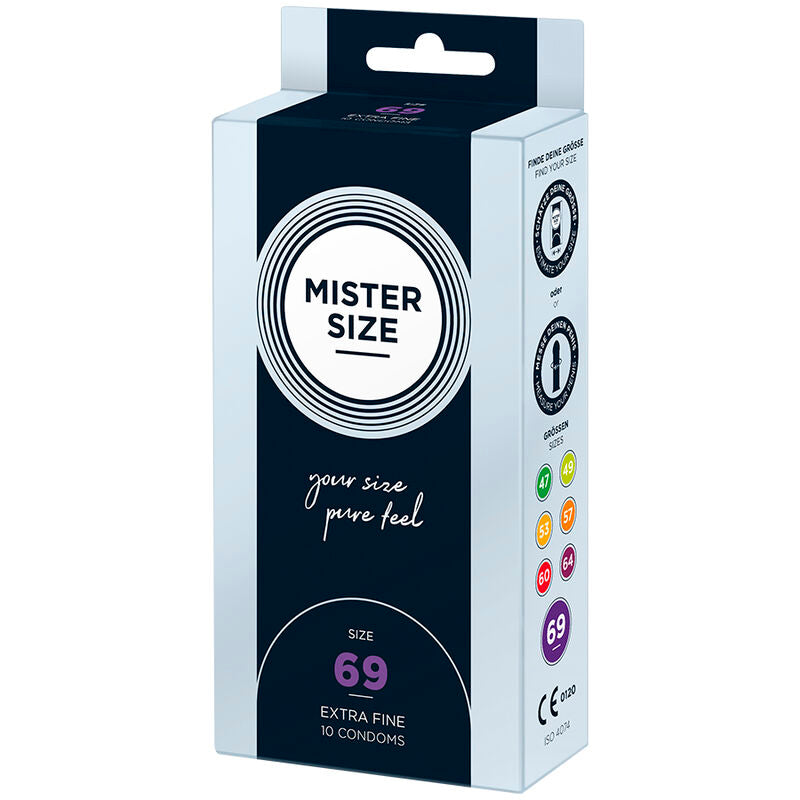 Condoms Size Xxxl 69 Mm (10 Units) | Niks.fi verkkokauppa