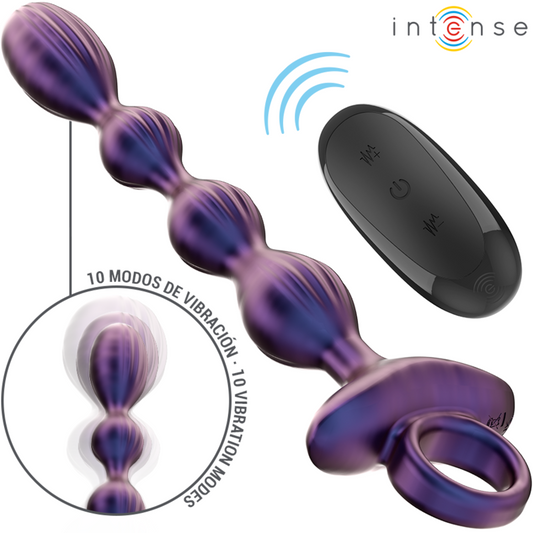 Intensejackie Vibrating Anal Plug Model 1 Remote Control | Niks.fi verkkokauppa