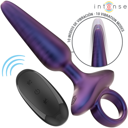 Intensemarlon Vibrating Anal Plug Model 4 Remote Control | Niks.fi verkkokauppa