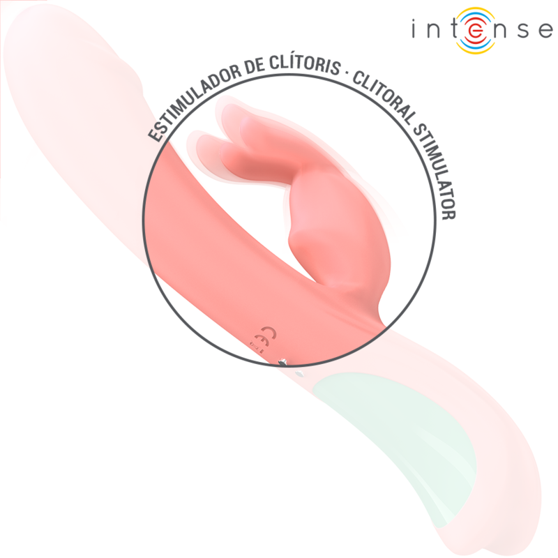 Intenserachel Rabbit Vibrator 5 Vibrations Pink | Niks.fi verkkokauppa