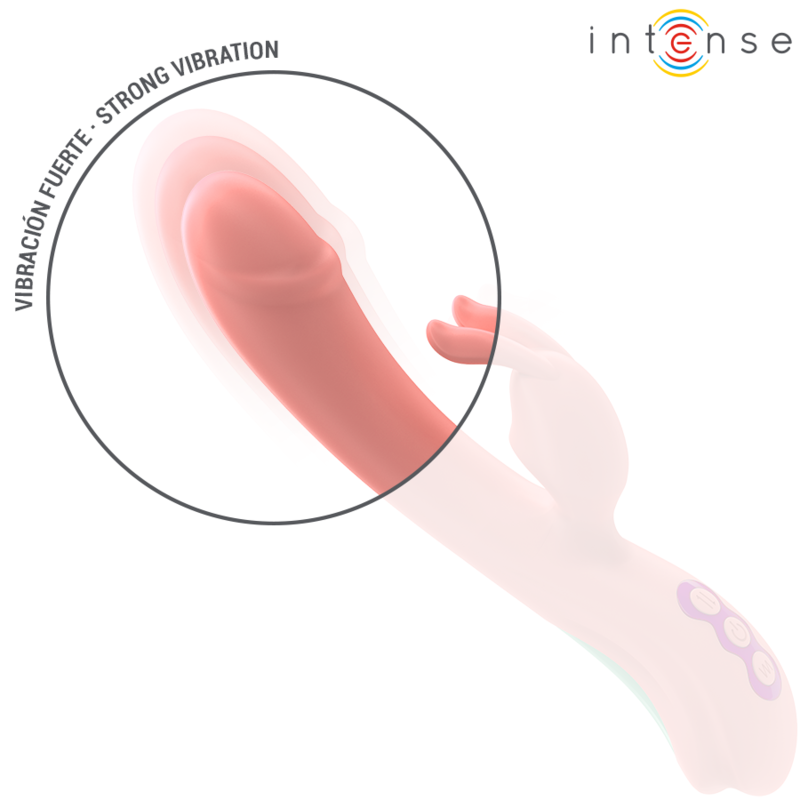 Intenserachel Rabbit Vibrator 5 Vibrations Pink | Niks.fi verkkokauppa