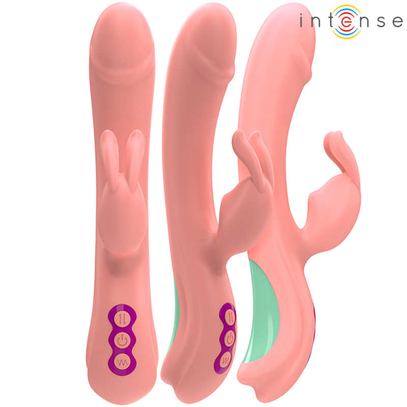 Intenserachel Rabbit Vibrator 5 Vibrations Pink | Niks.fi verkkokauppa