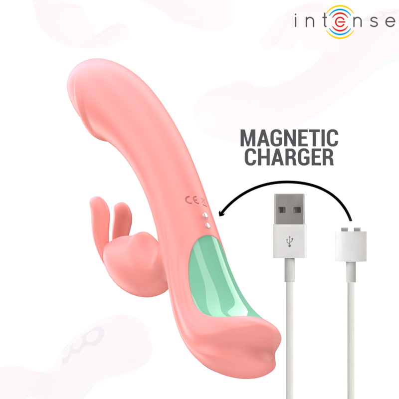 Intenserachel Rabbit Vibrator 5 Vibrations Pink | Niks.fi verkkokauppa