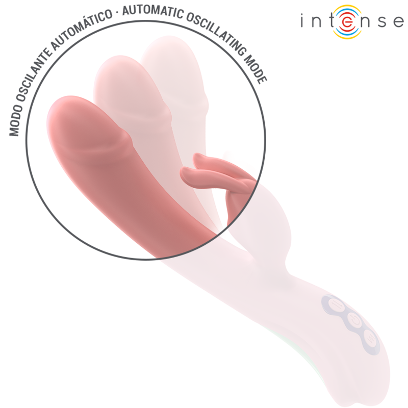 Intenserachel Rabbit Vibrator 5 Vibrations Pink | Niks.fi verkkokauppa