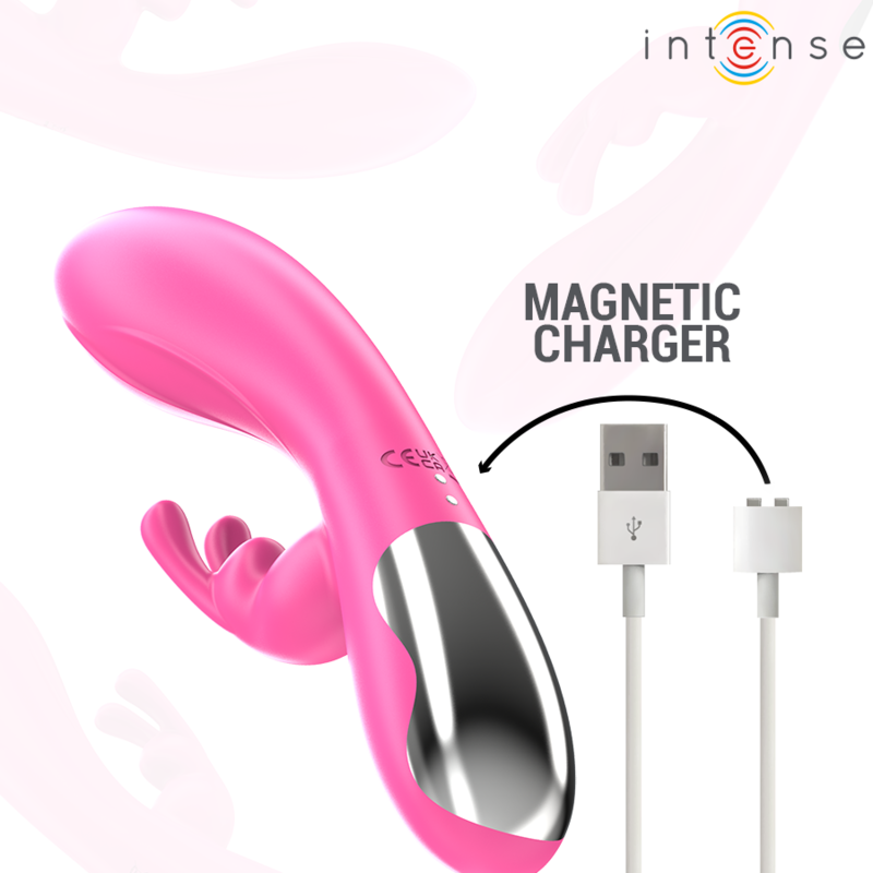 Intenserandall Rabbit Vibrator 10 Vibrations Pink | Niks.fi verkkokauppa