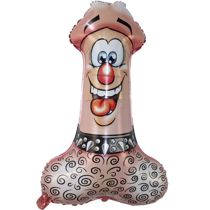Diablo Picantesado Penis Shaped Party Balloon | Niks.fi verkkokauppa