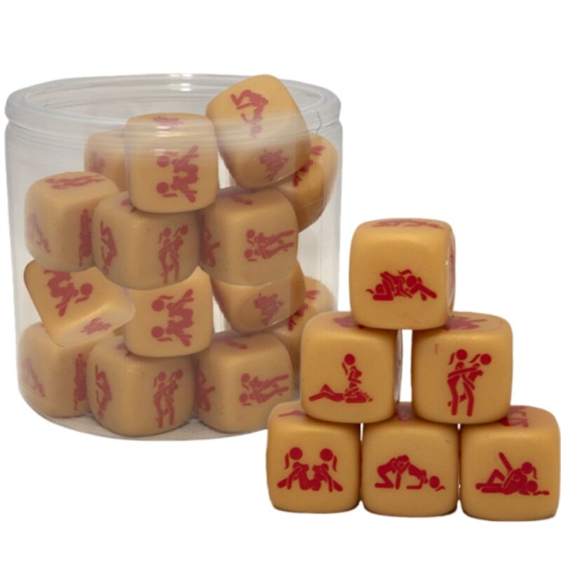 Diablo Picantewoman Pride Dice Of Love Positions | Niks.fi verkkokauppa