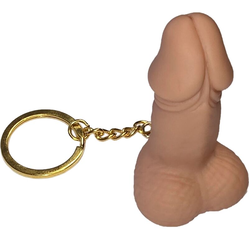 Diablo Picantepenis Shaped Keychain ??Flesh | Niks.fi verkkokauppa