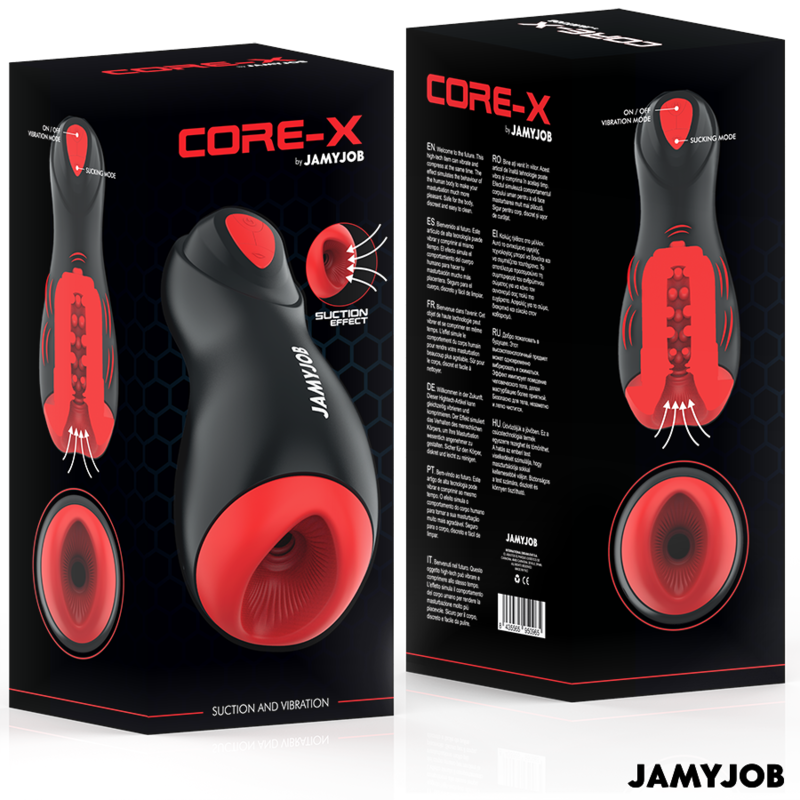Core-X Automatic Masturbator 5 Modes Stimulating Waves And Vibration | Niks.fi verkkokauppa