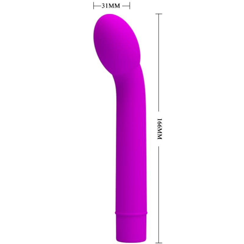 Logan G-Spot Vibrator 10 Vibrations Purple | Niks.fi verkkokauppa