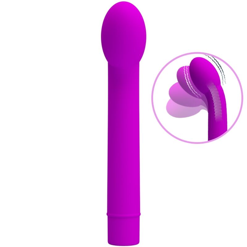 Logan G-Spot Vibrator 10 Vibrations Purple | Niks.fi verkkokauppa