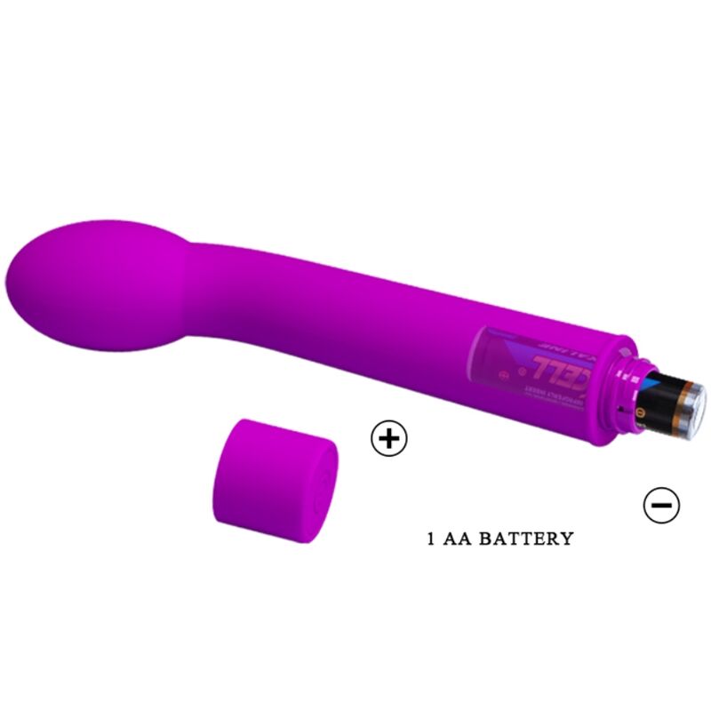 Logan G-Spot Vibrator 10 Vibrations Purple | Niks.fi verkkokauppa