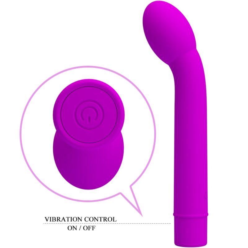 Logan G-Spot Vibrator 10 Vibrations Purple | Niks.fi verkkokauppa