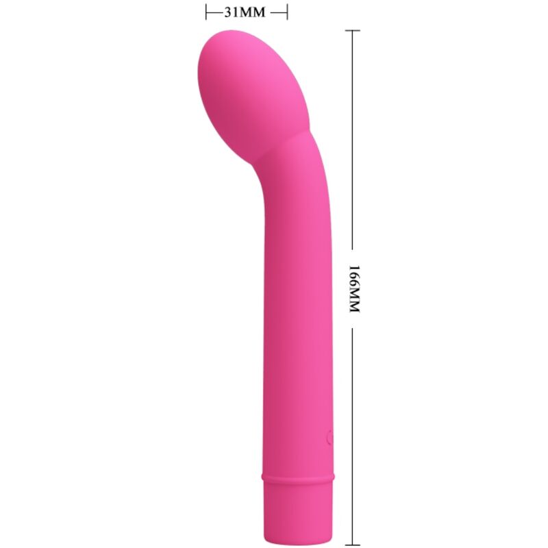 Logan G-Spot Vibrator 10 Vibrations Pink | Niks.fi verkkokauppa