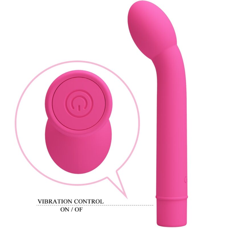 Logan G-Spot Vibrator 10 Vibrations Pink | Niks.fi verkkokauppa