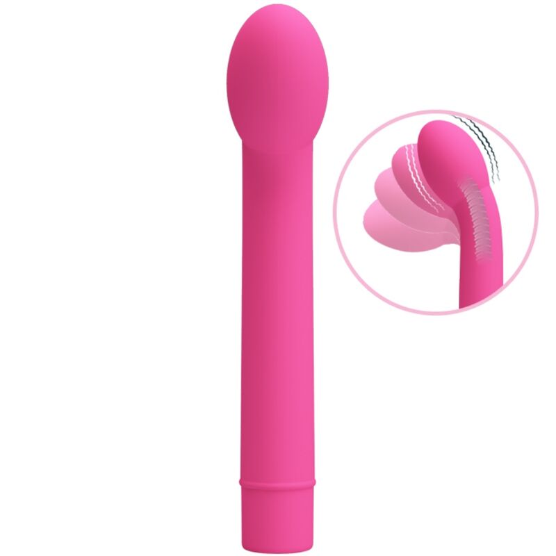 Logan G-Spot Vibrator 10 Vibrations Pink | Niks.fi verkkokauppa