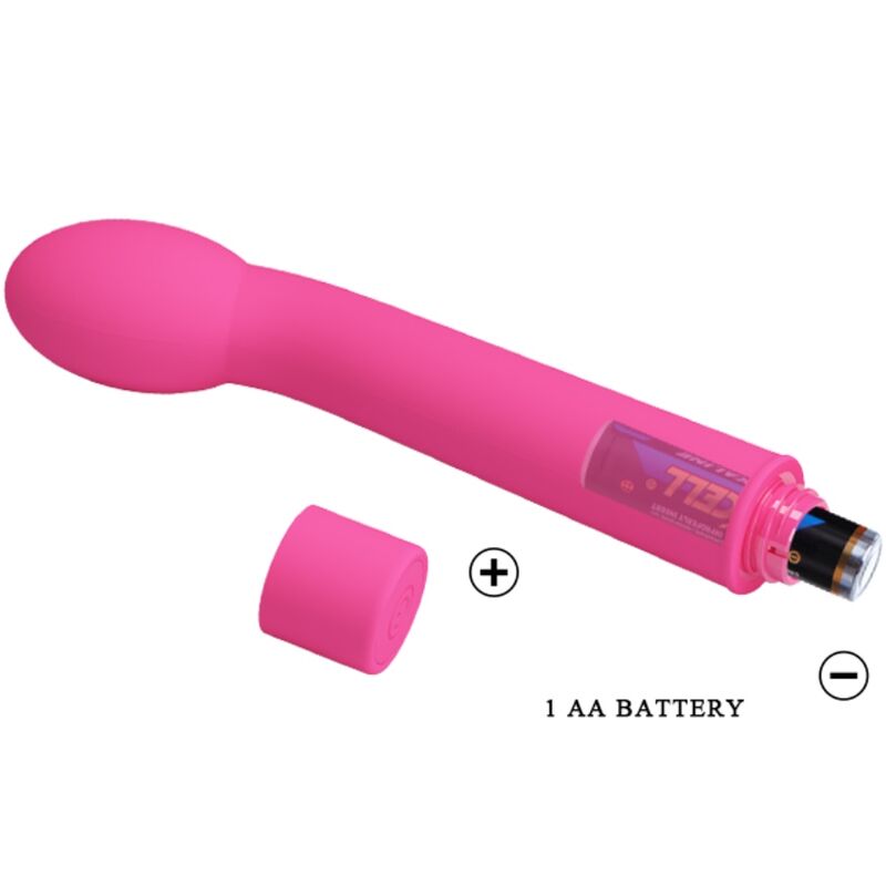 Logan G-Spot Vibrator 10 Vibrations Pink | Niks.fi verkkokauppa