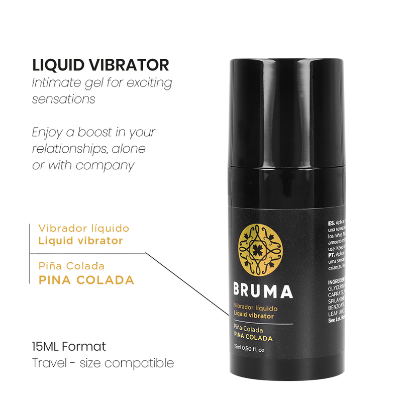 Liquid Vibrator Ultra Sliding Pina Colada 15 Ml | Niks.fi verkkokauppa