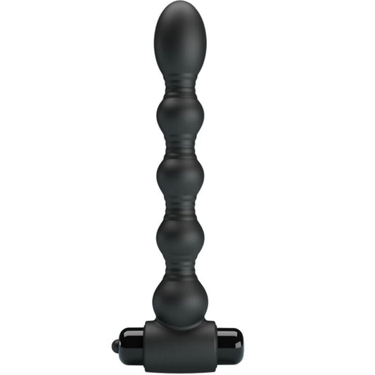 Lynn Silicone Anal Plug 10 Vibrations Black | Niks.fi verkkokauppa